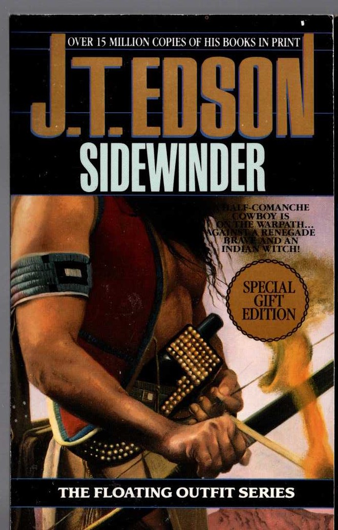 J.T. Edson  SIDEWINDER front book cover image