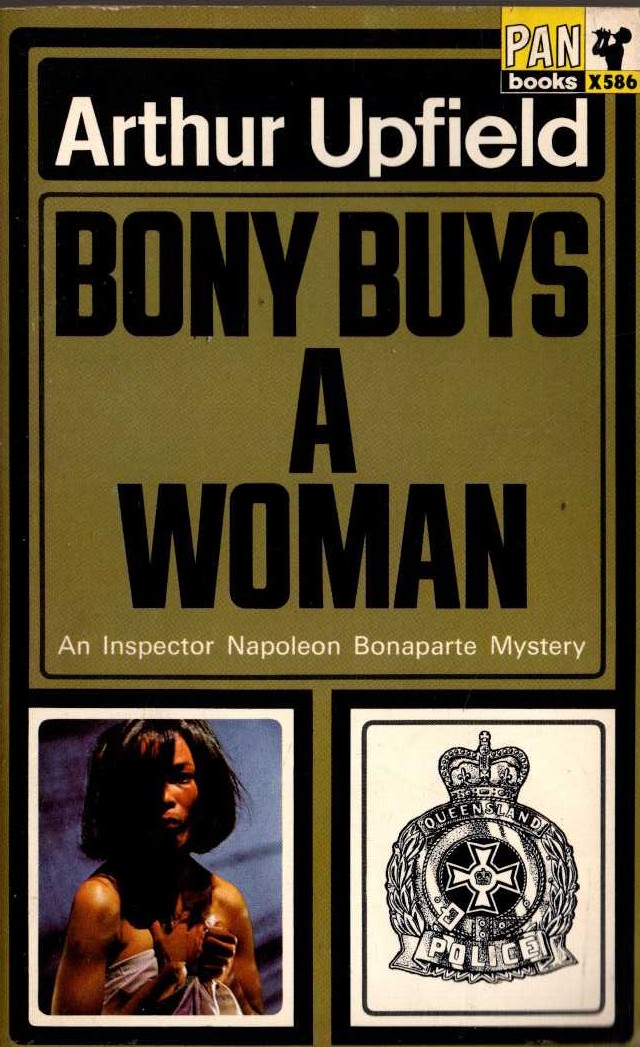 Arthur Upfield  BONY BUYS A WOMAN front book cover image