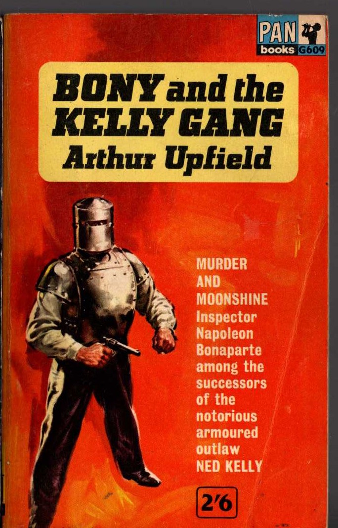 Arthur Upfield  BONY AND THE KELLY GANG front book cover image