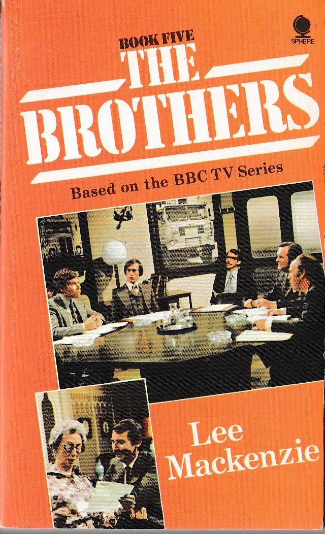 Lee Mackenzie  THE BROTHERS BOOK FIVE: (BBC TV) front book cover image