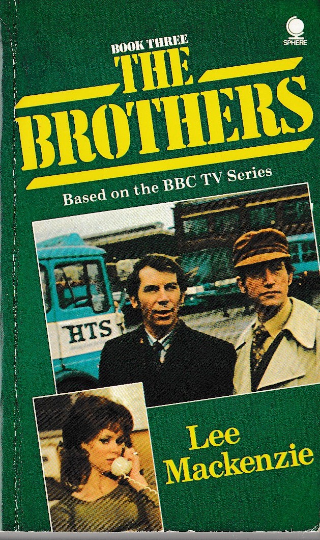 Lee Mackenzie  THE BROTHERS: BOOK THREE (BBC TV) front book cover image