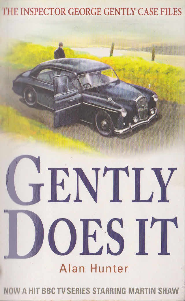 Alan Hunter  GENTLY DOES IT front book cover image