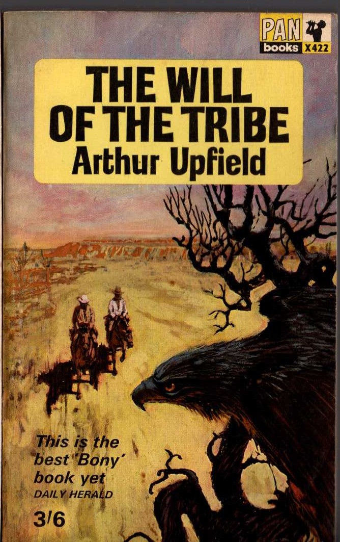 Arthur Upfield  THE WILL OF THE TRIBE front book cover image