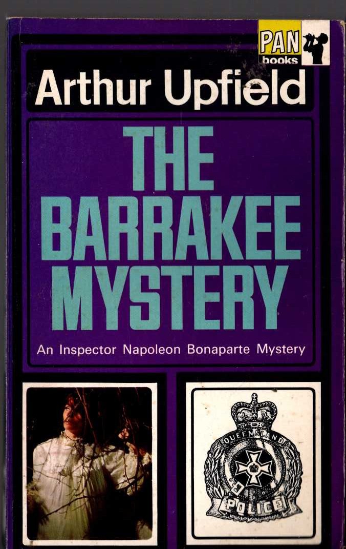 Arthur Upfield  THE BARRAKEE MYSTERY front book cover image