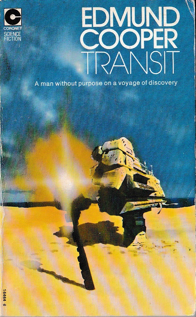 Edmund Cooper  TRANSIT front book cover image