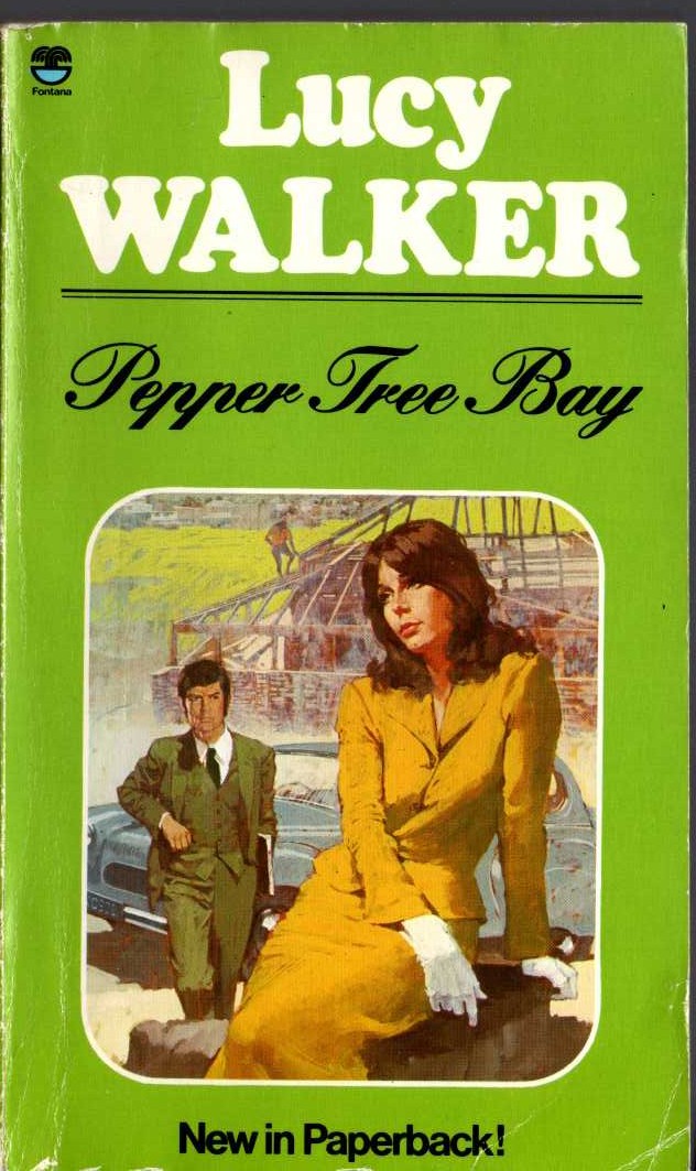 Lucy Walker  PEPPER TREE BAY front book cover image