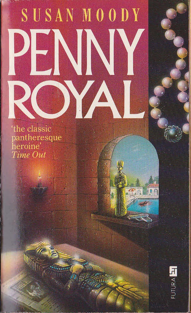 Susan Moody  PENNY ROYAL front book cover image