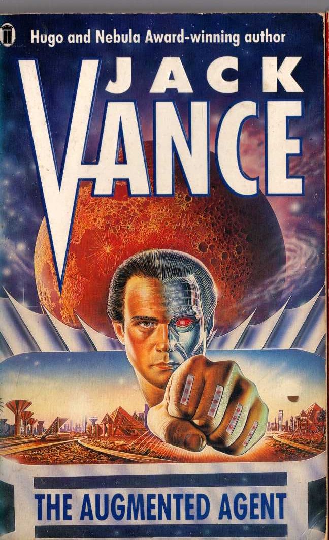 Jack Vance  THE AUGMENTED AGENT front book cover image