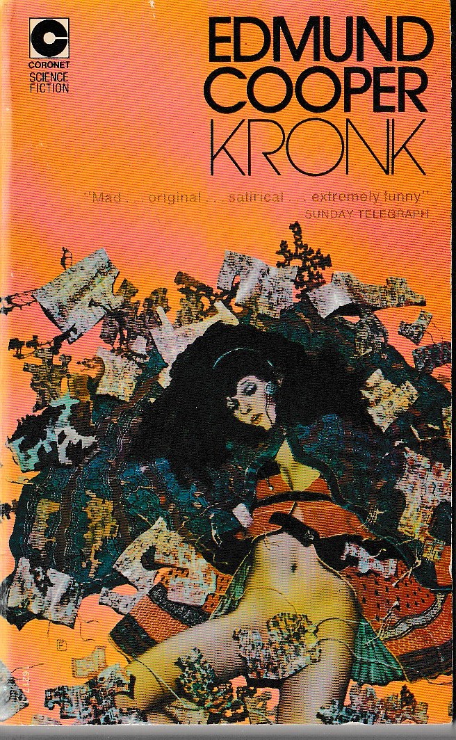 Edmund Cooper  KRONK front book cover image