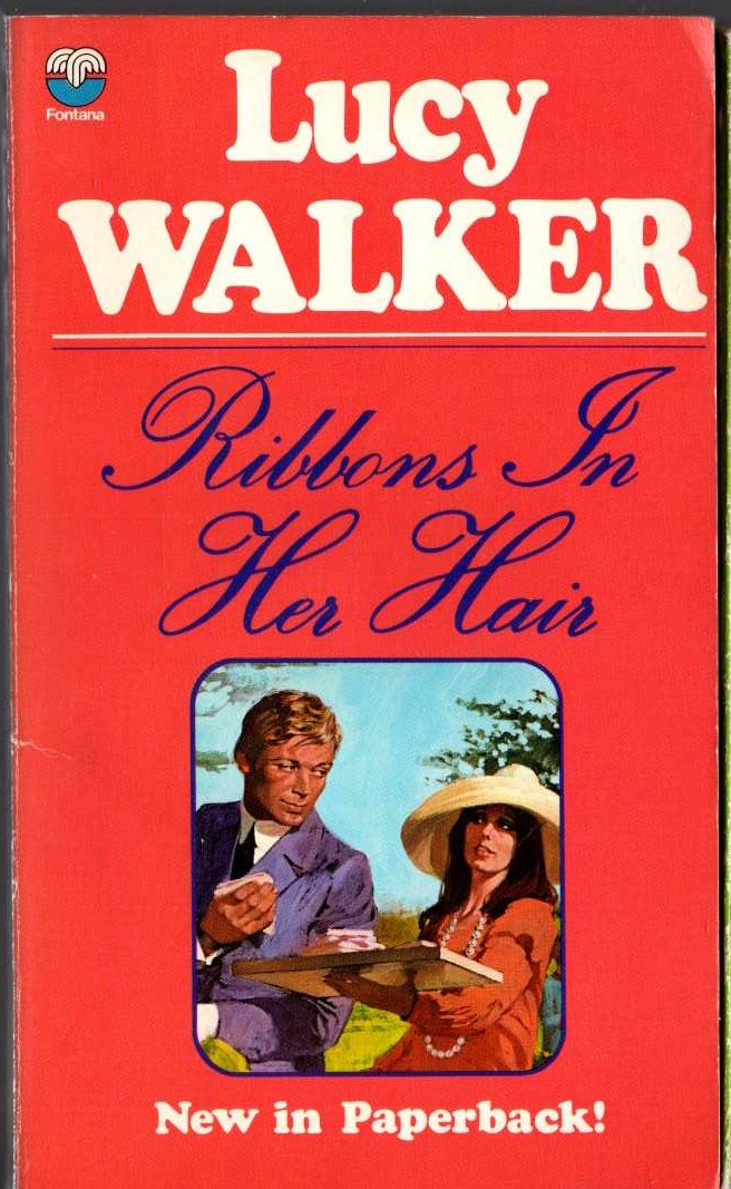 Lucy Walker  RIBBONS IN HER HAIR front book cover image