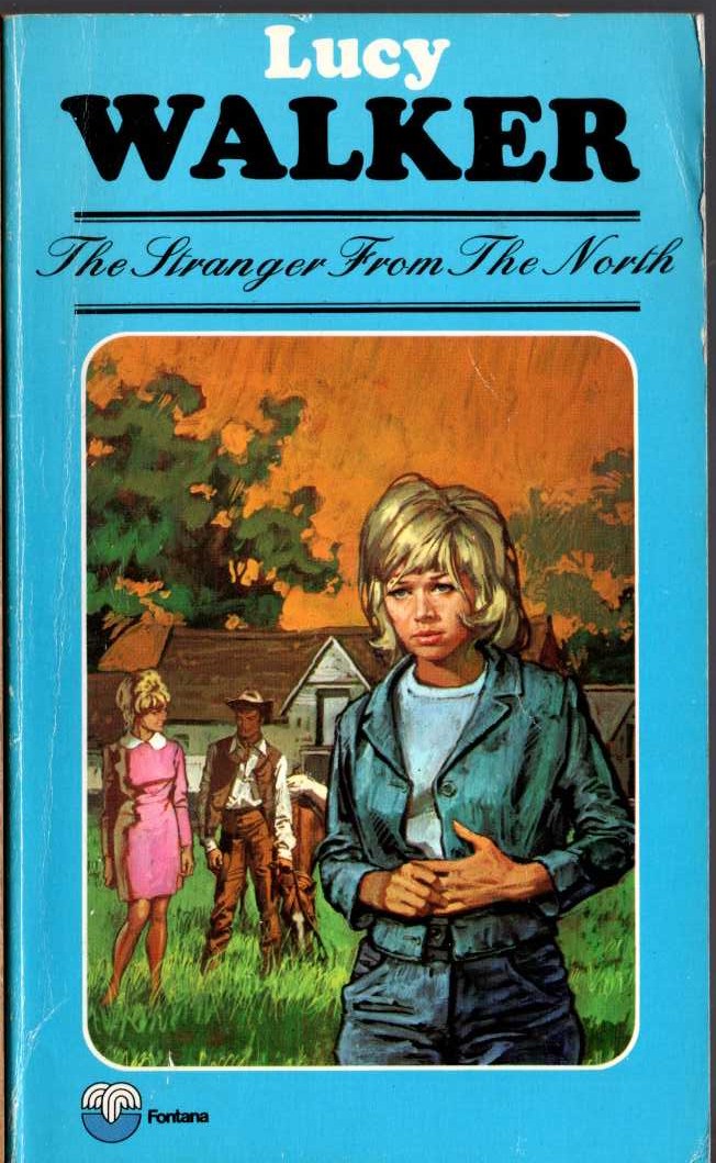 Lucy Walker  THE STRANGER FROM THE NORTH front book cover image