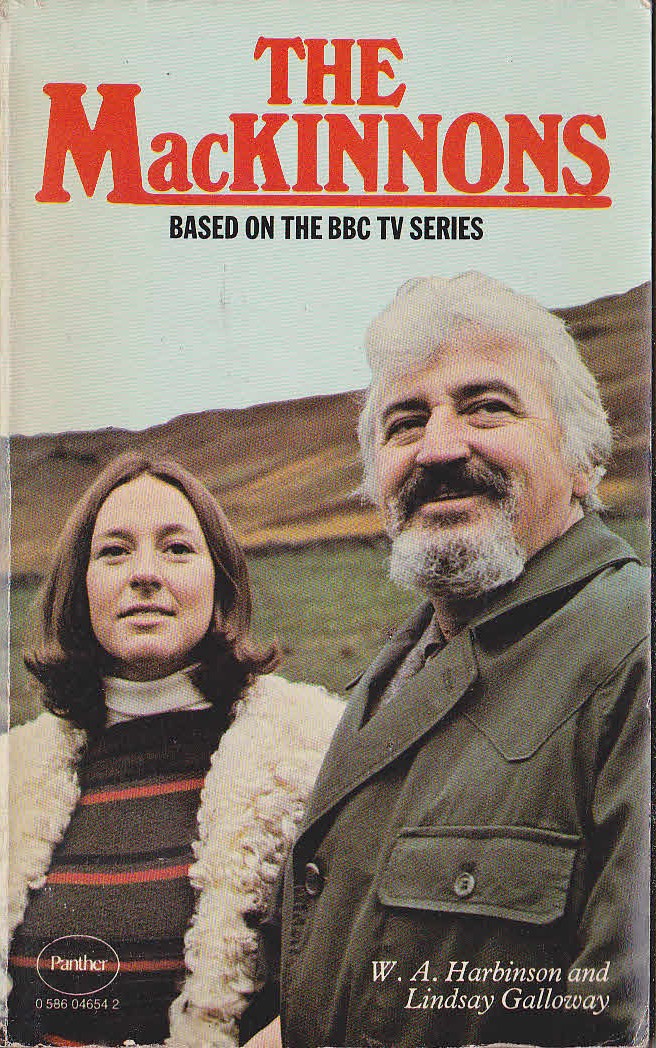 THE MacKINNONS (BBC TV) front book cover image