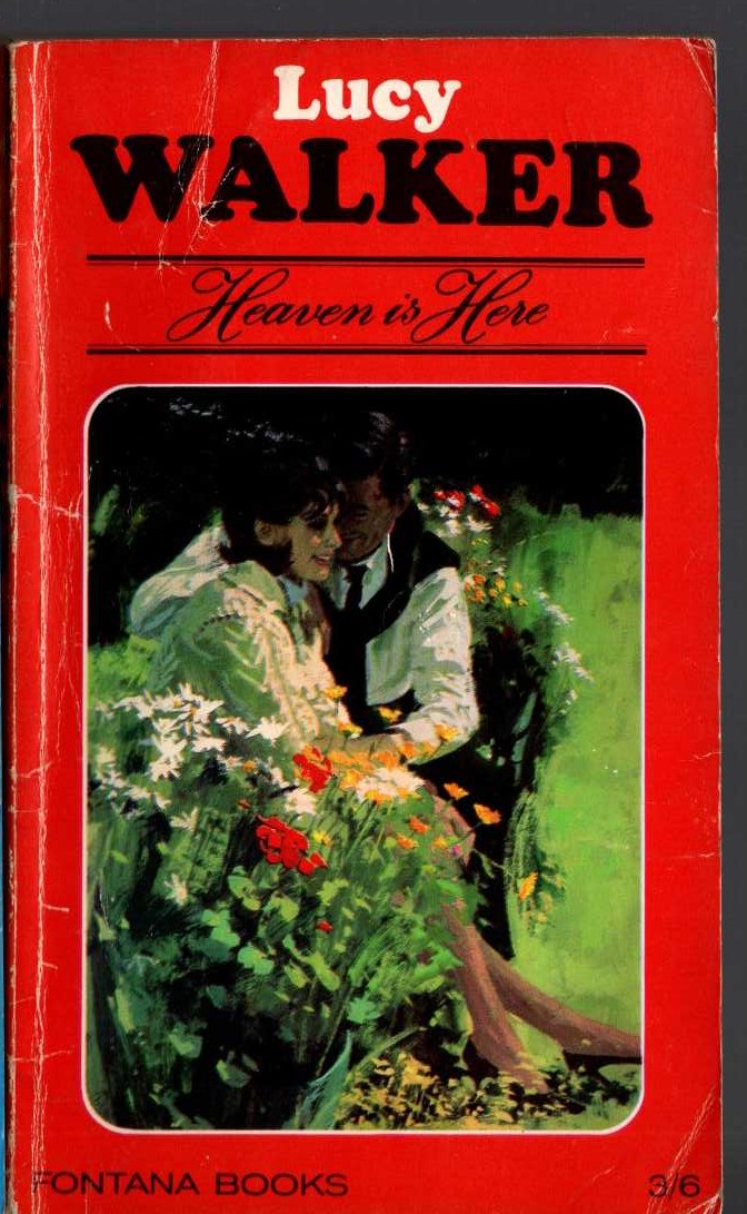 Lucy Walker  HEAVEN IS HERE front book cover image