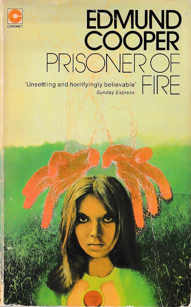 Edmund Cooper  PRISONER OF FIRE front book cover image