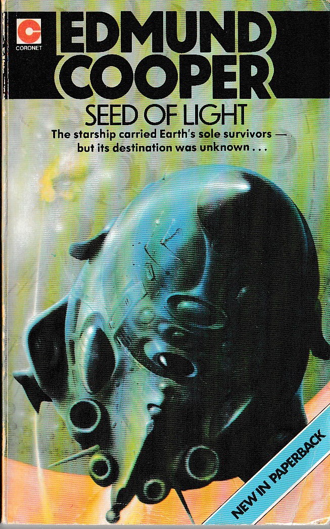 Edmund Cooper  SEED OF LIGHT front book cover image