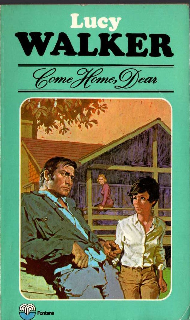 Lucy Walker  COME HOME, DEAR front book cover image