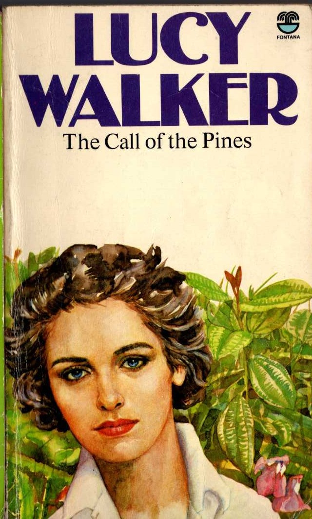 Lucy Walker  THE CALL OF THE PINES front book cover image