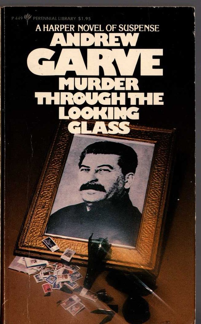Andrew Garve  MURDER THROUGH THE LOOKING GLASS front book cover image