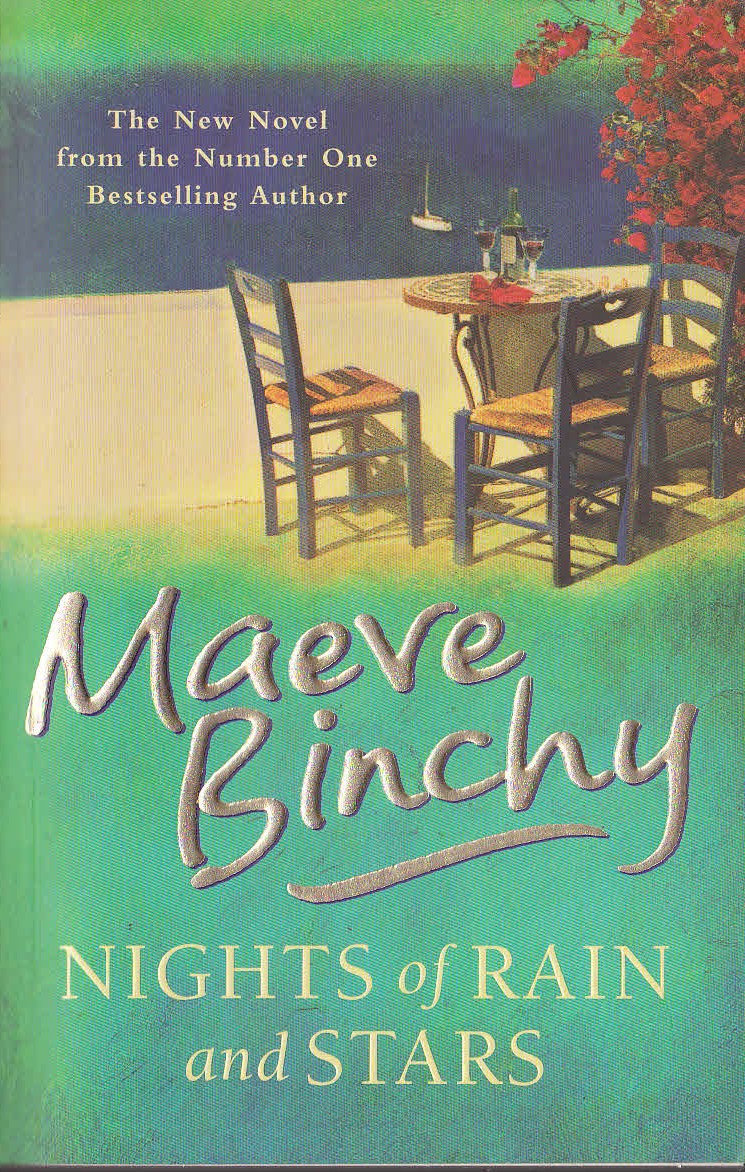 Maeve Binchy  NIGHTS OF RAIN AND STARS front book cover image