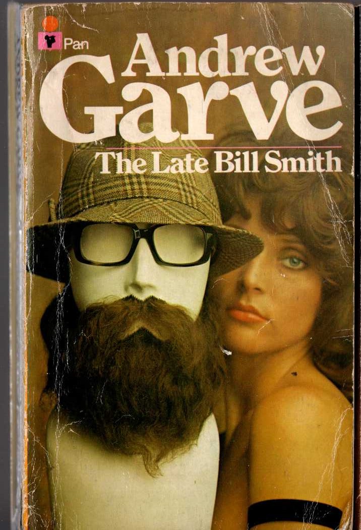 Andrew Garve  THE LATE BILL SMITH front book cover image