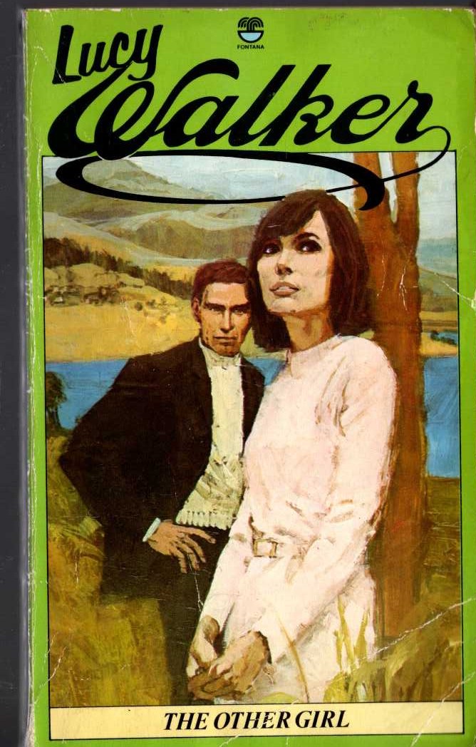 Lucy Walker  THE OTHER GIRL front book cover image
