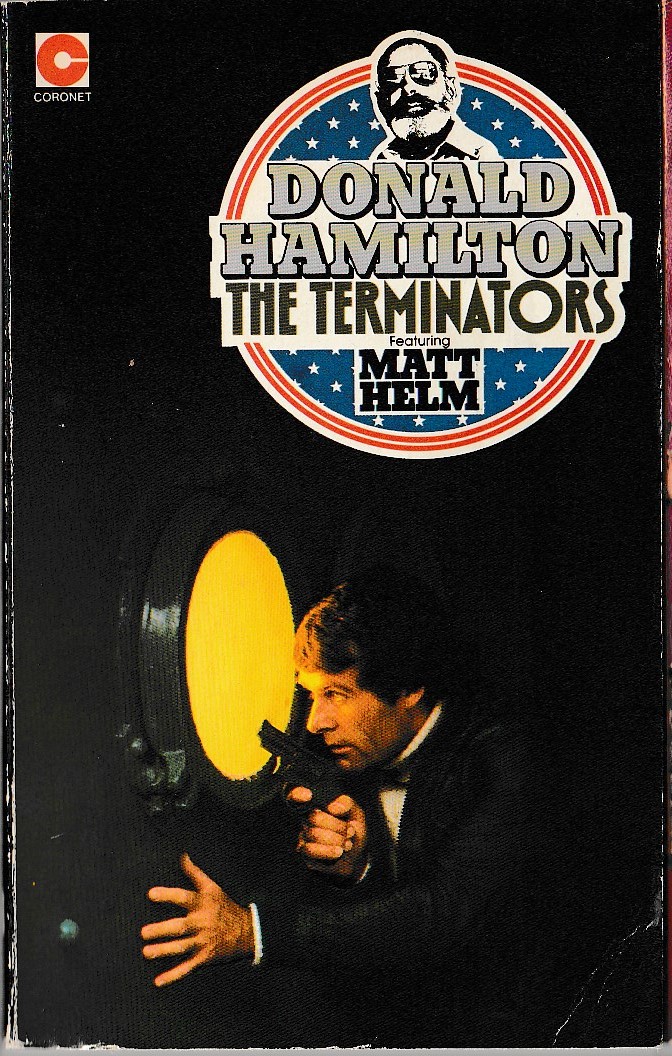 Donald Hamilton  THE TERMINATORS front book cover image
