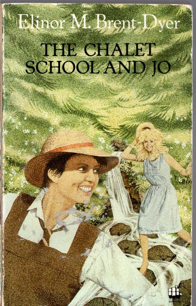Elinor M. Brent-Dyer  THE CHALET SCHOOL AND JO front book cover image