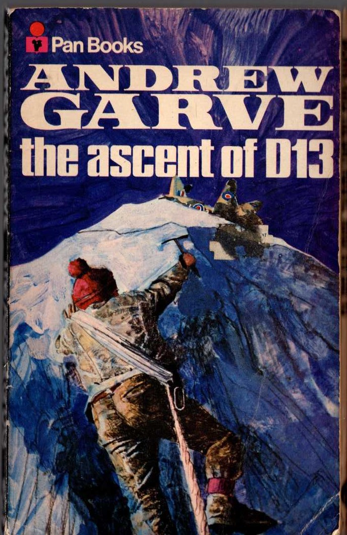 Andrew Garve  THE ASCENT OF D13 front book cover image