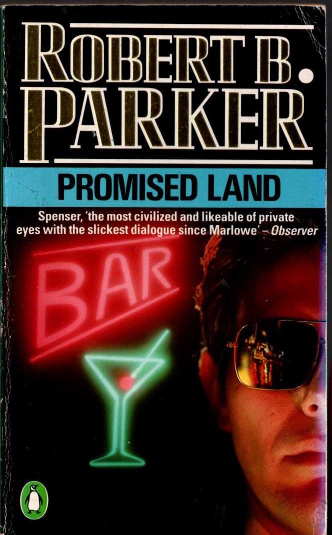 Robert B. Parker  PROMISED LAND front book cover image