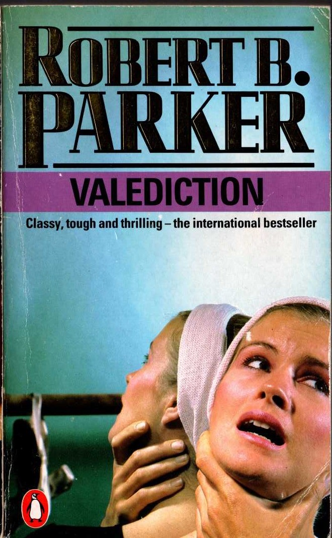 Robert B. Parker  VALEDICTION front book cover image