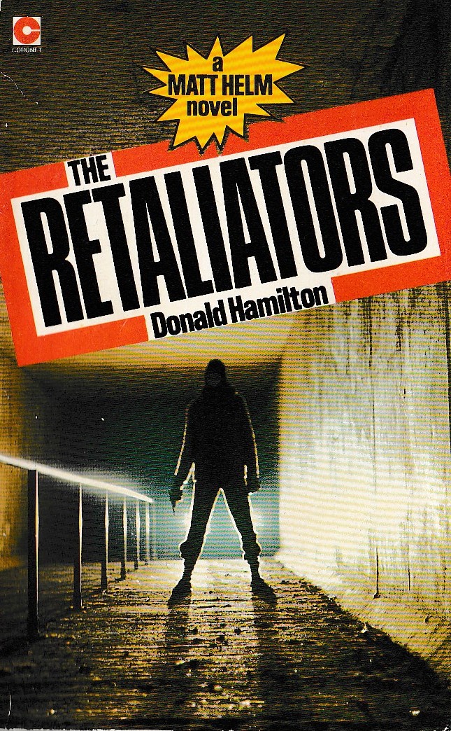 Donald Hamilton  THE RETALIATORS front book cover image