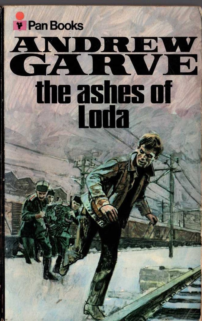 Andrew Garve  THE ASHES OF LODA front book cover image