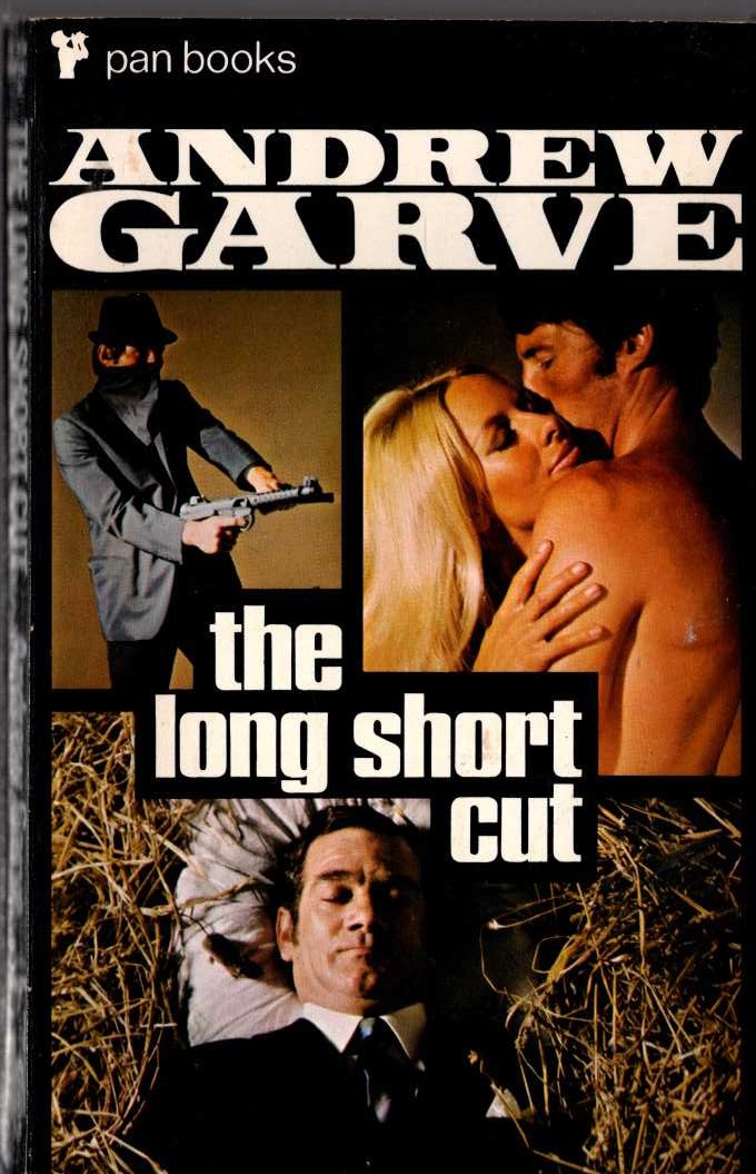 Andrew Garve  THE LONG SHORT CUT front book cover image