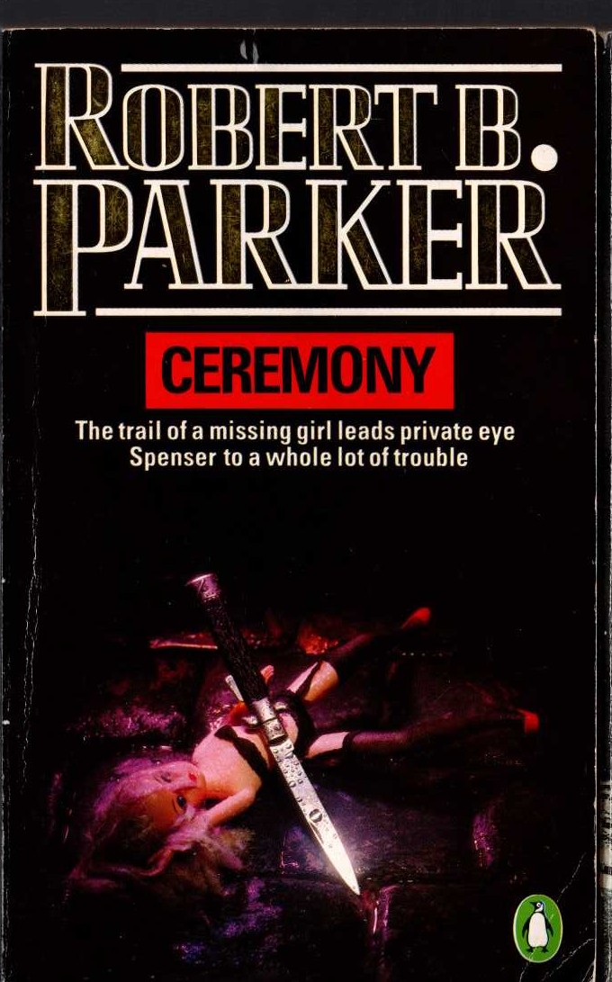 Robert B. Parker  CEREMONY front book cover image