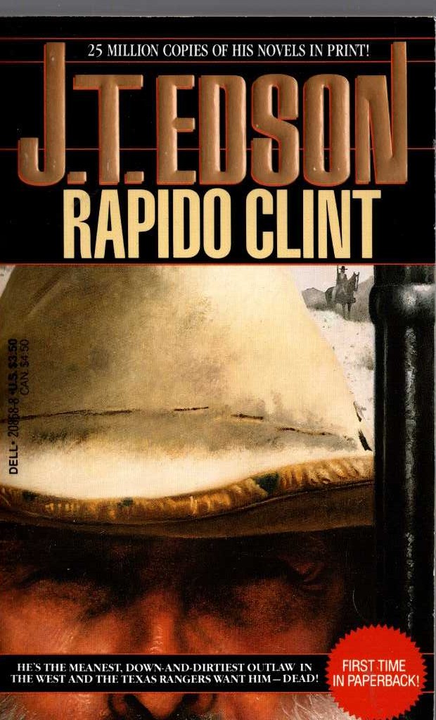 J.T. Edson  RAPIDO CLINT front book cover image