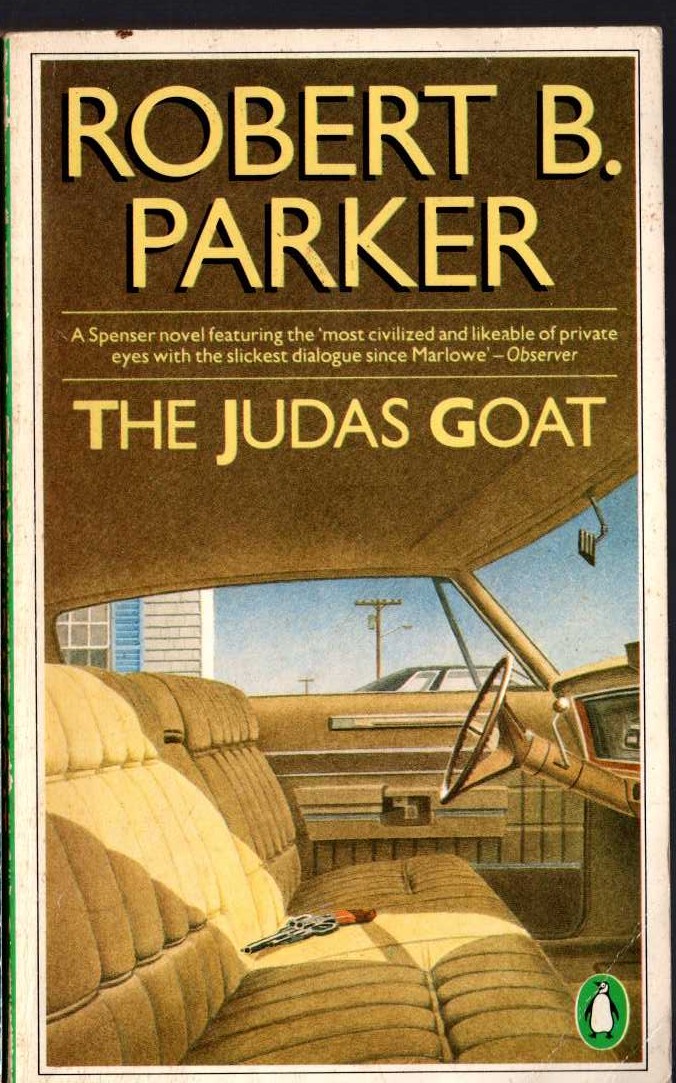 Robert B. Parker  THE JUDAS GOAT front book cover image