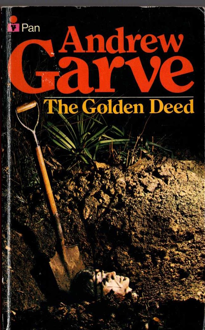 Andrew Garve  THE GOLDEN DEED front book cover image