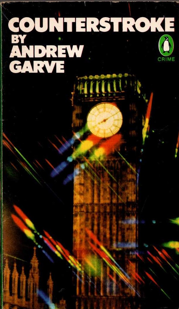 Andrew Garve  COUNTERSTRIKE front book cover image
