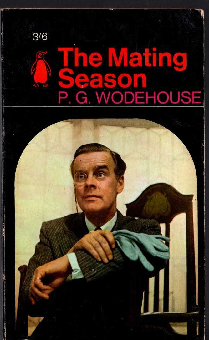P.G. Wodehouse  THE MATING SEASON (Ian Carmichael) front book cover image