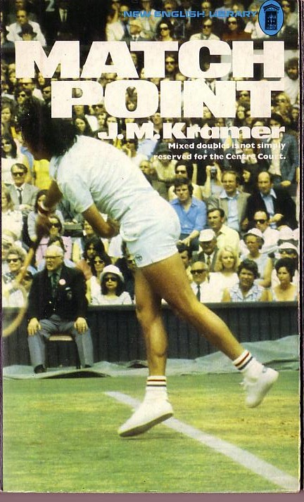 J.M. Kramer  MATCH POINT front book cover image