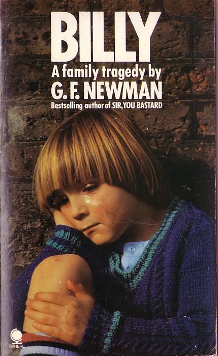 G.F. Newman  BILLY front book cover image