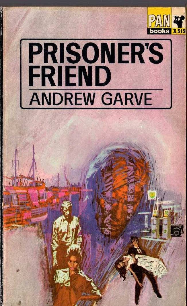Andrew Garve  PRISONER'S FRIEND front book cover image