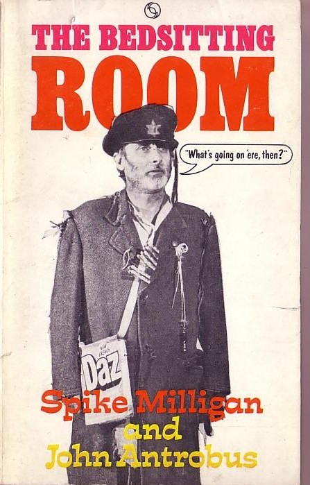 (Spike Milligan & John Antrobus) THE BEDSITTING ROOM front book cover image