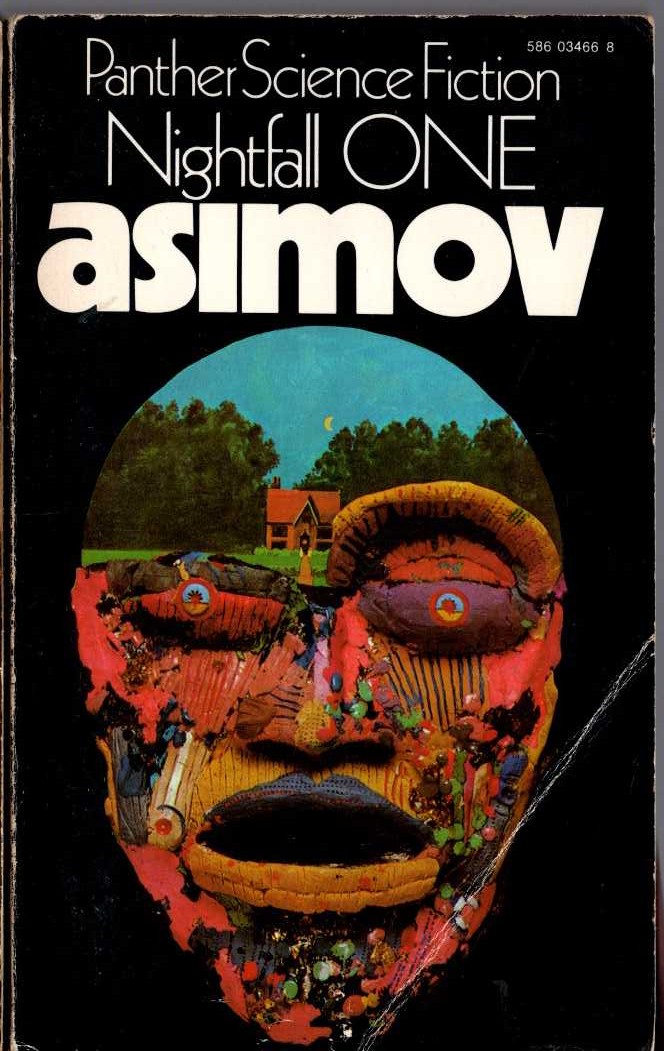 Isaac Asimov  NIGHTFALL ONE front book cover image
