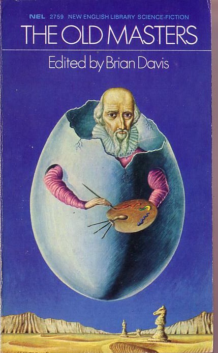 Brian Davis (edits) THE OLD MASTERS front book cover image
