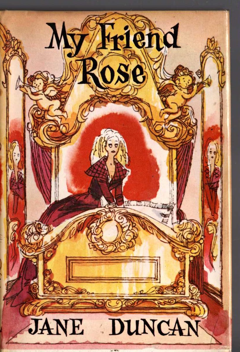 MY FRIEND ROSE front book cover image