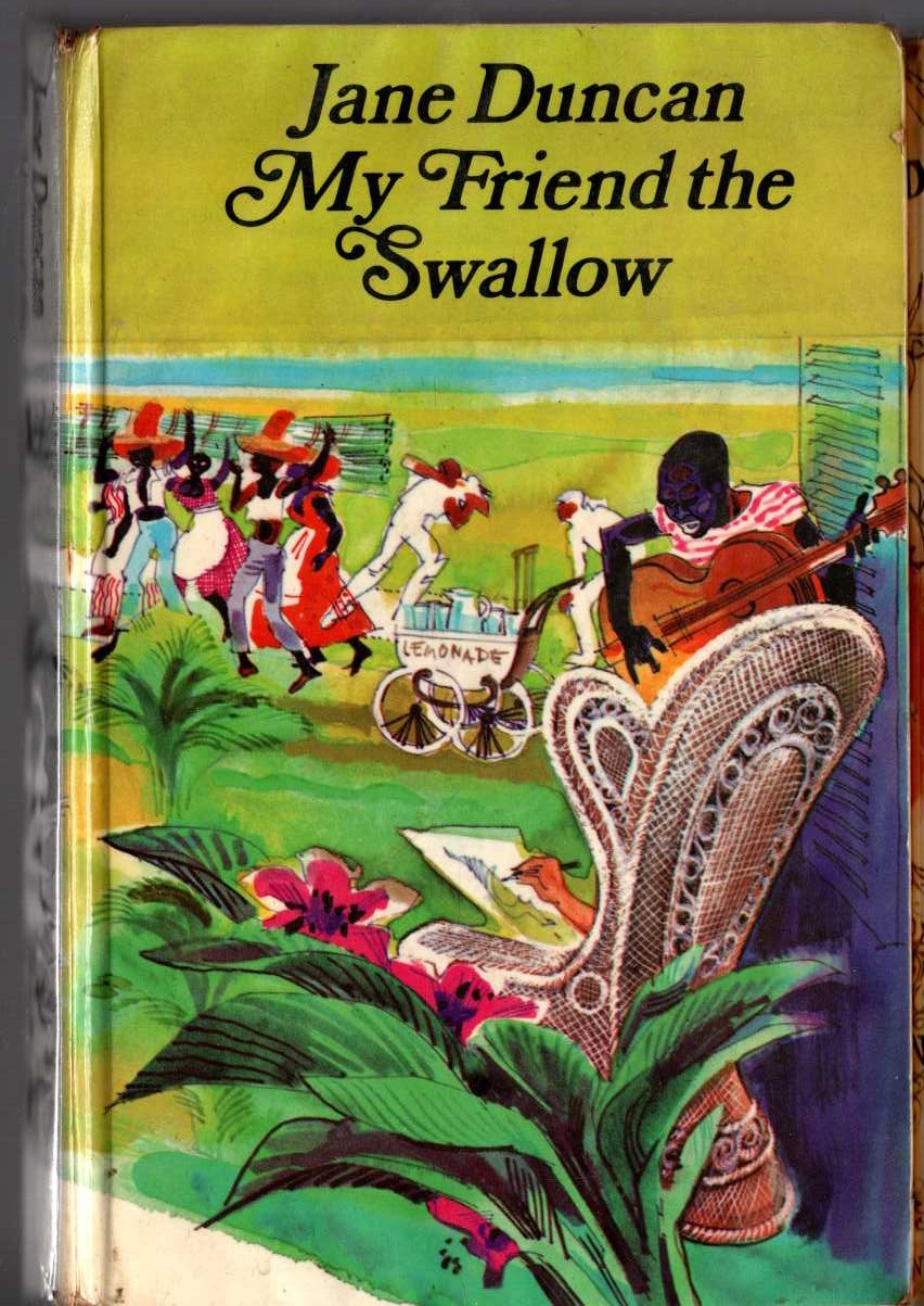 MY FRIEND THE SWALLOW front book cover image