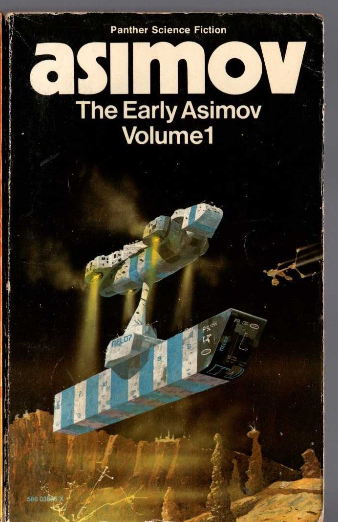 Isaac Asimov  THE EARLY ASIMOV. Volume 1 front book cover image