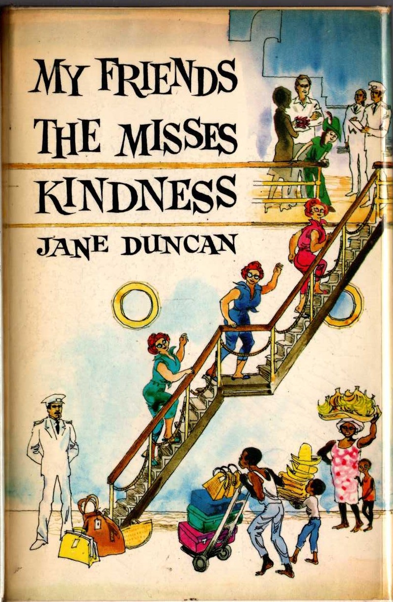MY FRIENDS THE MISSES KINDNESS front book cover image