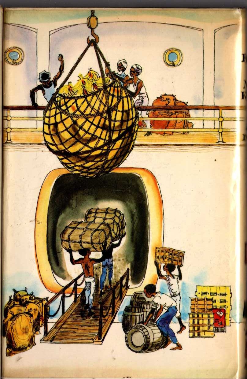 MY FRIENDS THE MISSES KINDNESS magnified rear book cover image
